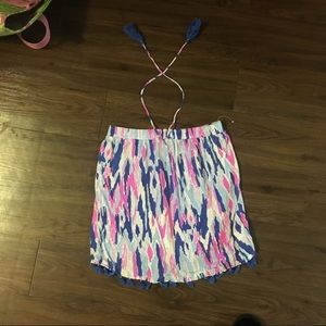 Lilly Pulitzer strapless top